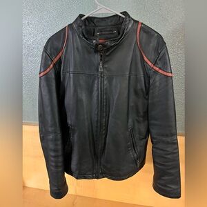 Street Legal Leather Motorcycle Jacket